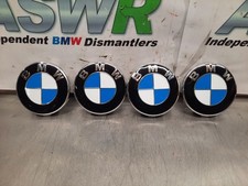 BMW Wheel Centre Caps Set 1 2 3 4 5 6 7 SERIES 68mm 36136783536