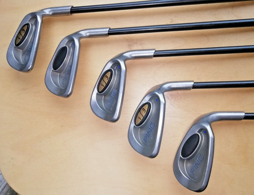 Ping size blue dot - i3, o‑size