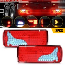 2Pcs 120-LED Rear Tail Lights