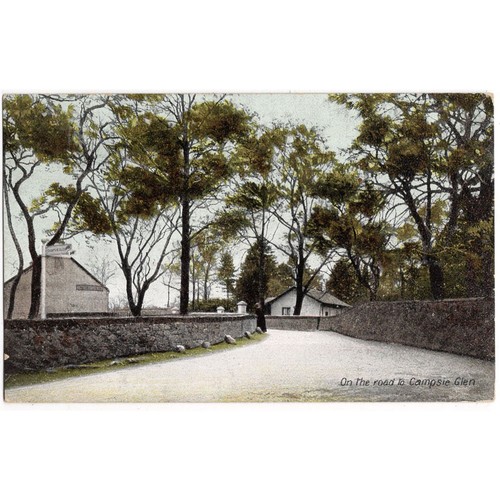 The road campsie glen - road, to