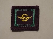 Senior Scouts Proficiency Badge - Air Observer (Pre-1967)