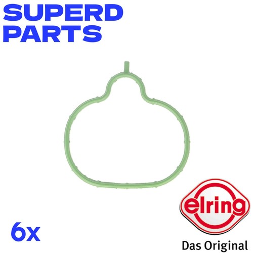 Suction manifold gasket - 6x,