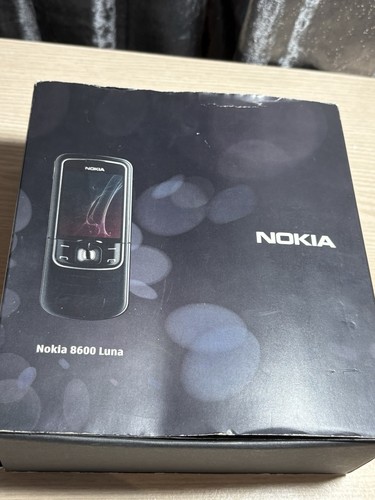 Nokia 8600 luna mobile phone - nokia,