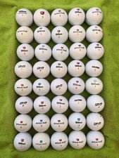 Wilson golf balls x 40. Mint/Pearl A grades- Duo Soft/ DNA/Dx3 & others