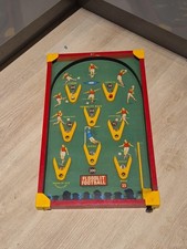 Vintage Kay London- Pin Football Bagatelle Board Game Works But Missing Bulbs