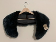 Accessorize Teal Faux Fur