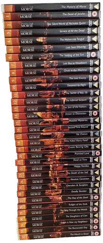 New individual inspector morse - new,
