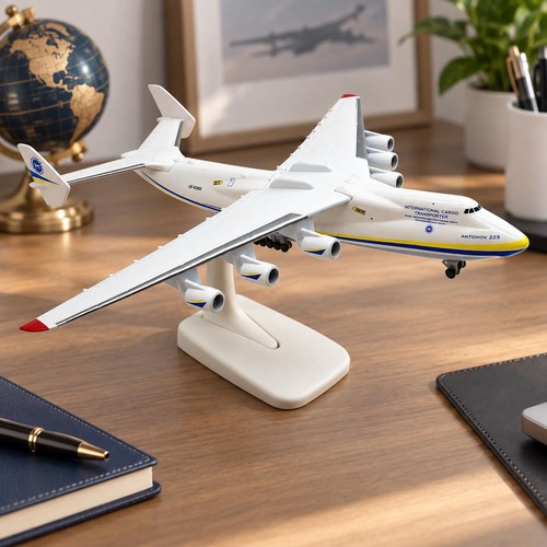 Diecast antonov an225 airplane - diecast,
