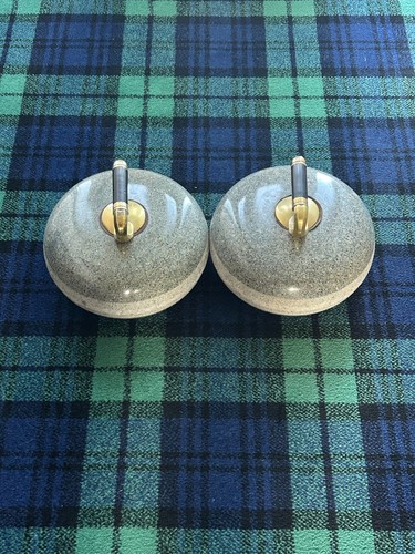 Superb pair ailsa craig - pair,