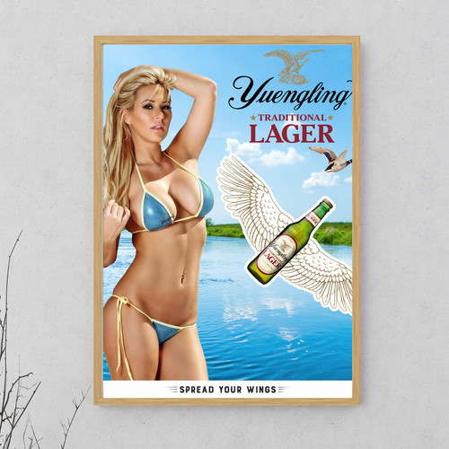 Yuengling lager beer - yuengling,