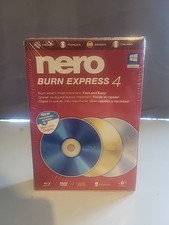 Nero Burn Express 4 (PC) Copy