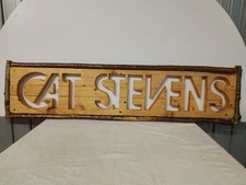 Cat Stevens INSEGNA LEGNO