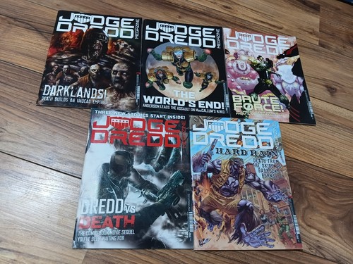 Judge dredd magazine - dredd, 11