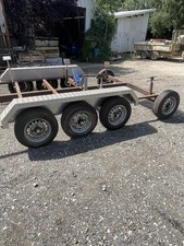 Hand Make Boat/Plane Trailer Boat Trailer With Wheels And Winch