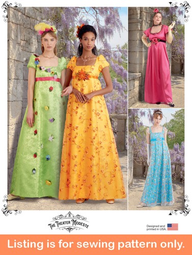 Sewing pattern womens costume - pattern,