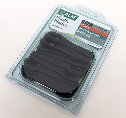 Replacement plastic blades for - plastic,