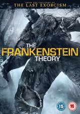 The Frankenstein Theory (DVD, 2014) FREE SHIPPING
