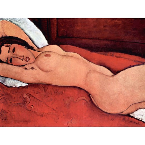 Amedeo modigliani nude - amedeo,