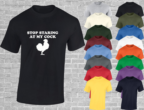 Stop staring ck mens t - at,