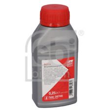0.25L Febi Brake Fluid DOT4 for Toyota Ford Fiat MAN Opel Audi VW Mercedes