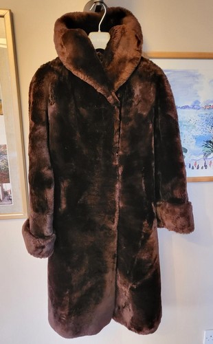 Ladies lambs fur coat - fur, |