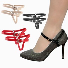 2PCS Detachable Leather Shoe