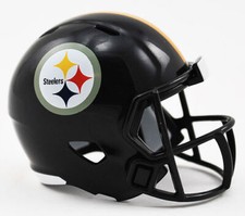 PITTSBURGH STEELERS HELMET NFL