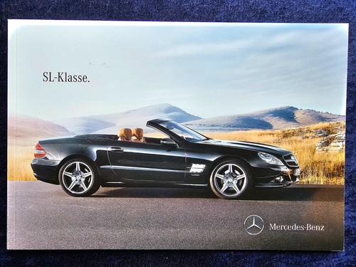 Mercedes r230 class - mercedes, sl