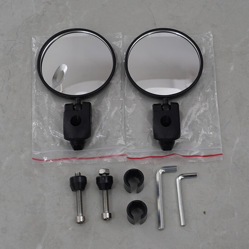 Bicycle bar end mirror - bar, 360°