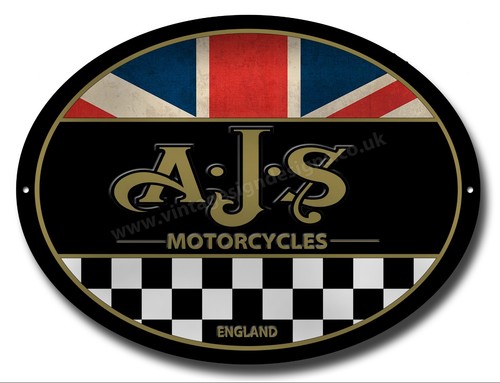 Ajs motorcycles machine cut - ajs,