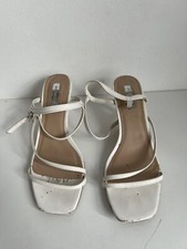Primark White Strappy Sandals