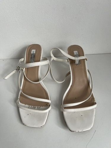 Primark white strappy - primark,