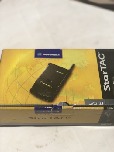 Motorola star tac - motorola, black