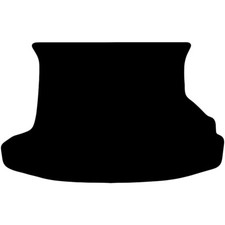 Carsio Tailored Carpet Car Boot Liner Mat For Nissan X-Trail (T30) 2001-2007