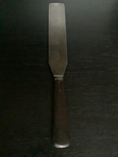 Vintage large artist palette knife.