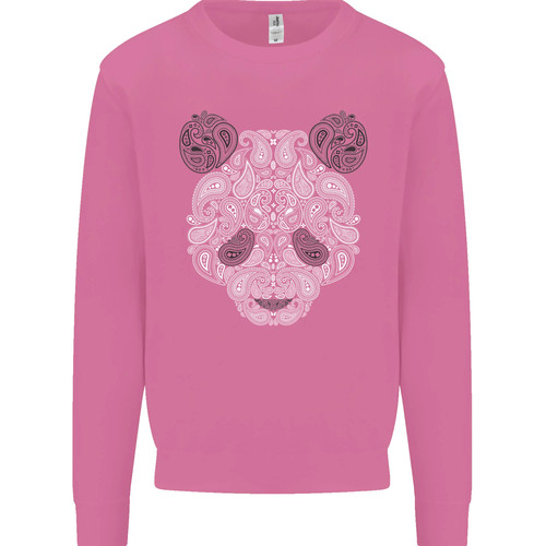 Paisley panda bear mens - bear,
