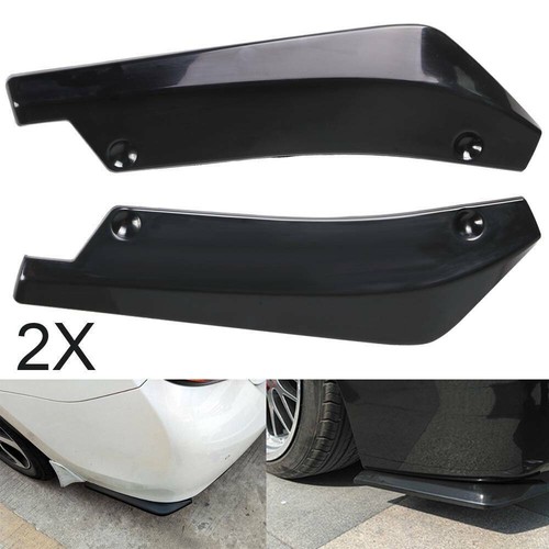 2pcs car rear lip bumper - car,