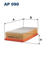 AIR FILTER FILTRON AP 090 FOR