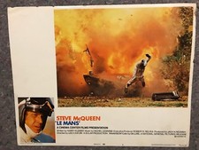 LE MANS 1971 ORIGINAL LOBBY