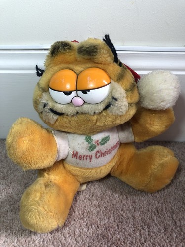 Vintage garfield soft plush - vintage,