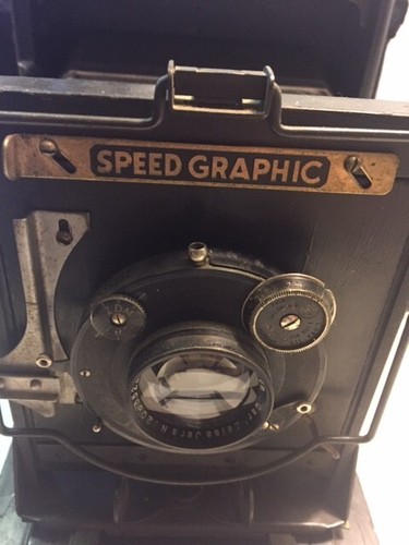 Graphlex speedgraphic camera - graphlex,