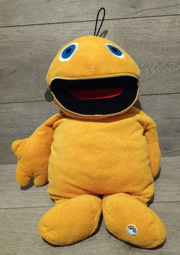 Vintage rainbow zippy - vintage, 20"