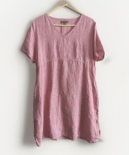 FLAX Blouse Womens Medium Pink