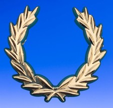 SCOOTER MOD BADGE - LAUREL MOD