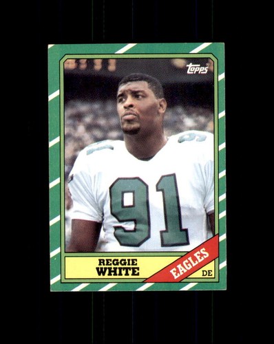 1986 topps reggie white 275 - reggie,