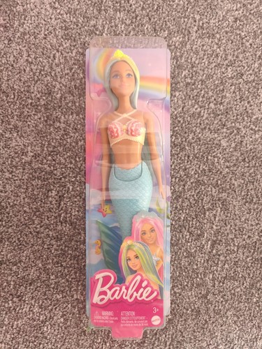 Barbie mermaid doll hrr03 - barbie,