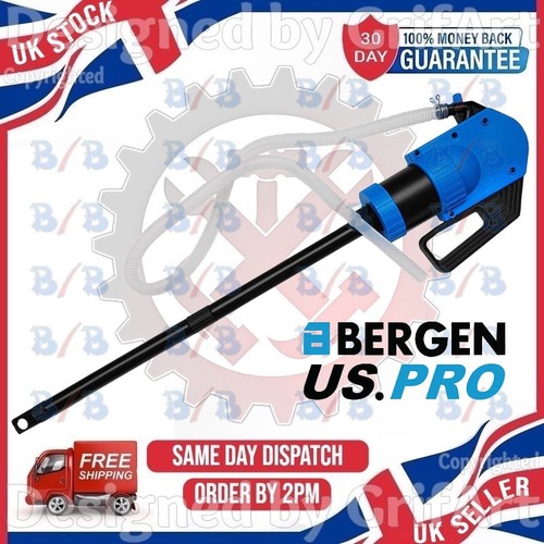 Pro adblue barrel pump - pro,
