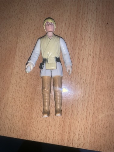 Vintage star wars figure - vintage, luke