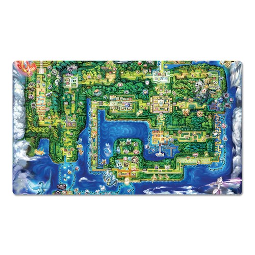 Pokemon table playmat kanto - pokemon,