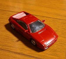 [Kyosho] Ferrari 348 GTB Red Mini Car 1/64